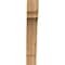 Ekena Millwork 4"W x 16"D x 24"H Merced Rough Sawn Knee Brace, Western Red Cedar BRC04X16X24MRC00RWR - alternate 2